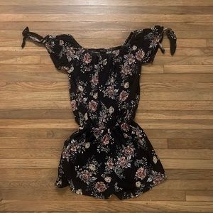 Floral XS Romper